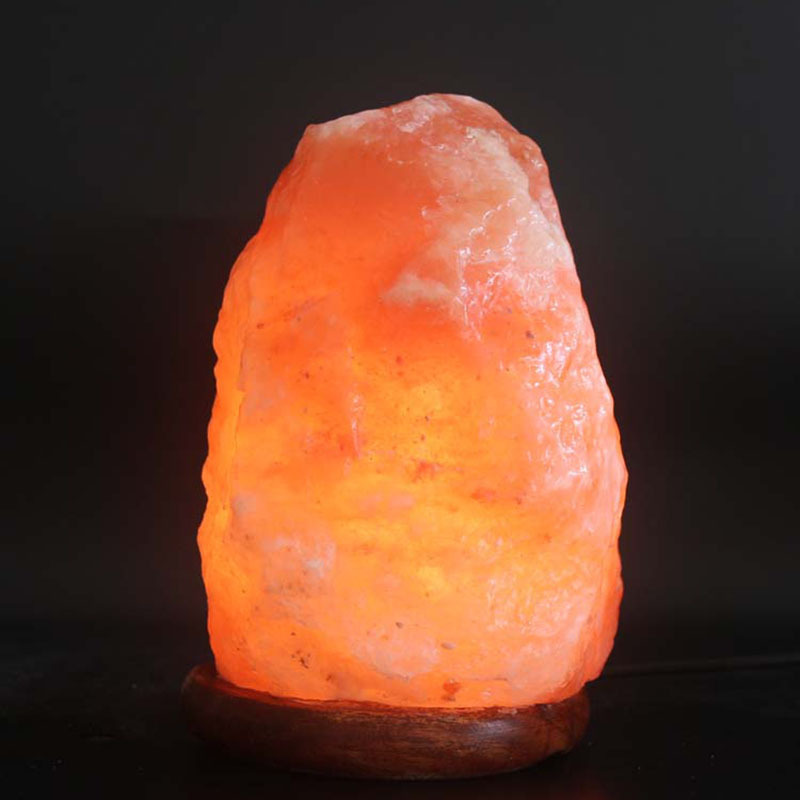 喜马拉雅盐灯水晶盐灯矿石灯自然盐灯巴基斯坦石头灯