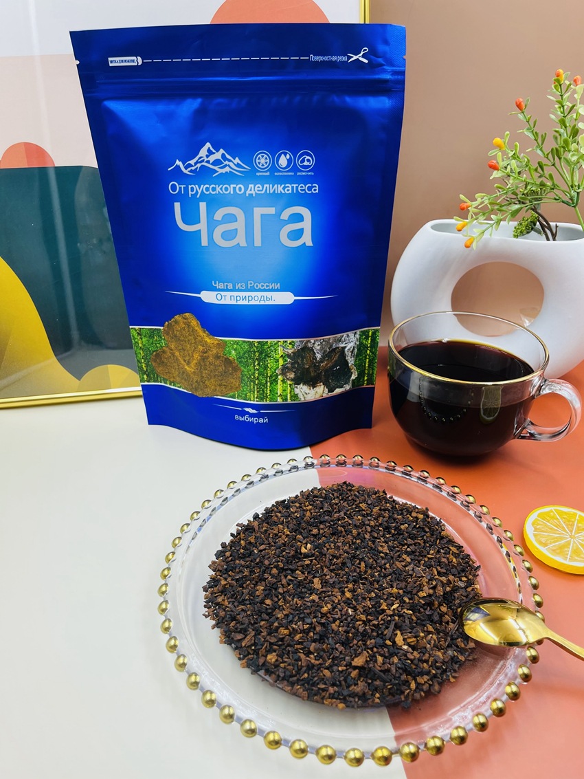 俄罗斯桦树茸颗粒 每50斤桦树茸产一斤黑金 黑金颗粒一斤装-阿里巴巴