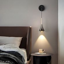 壁灯卧室床头灯简约现代创意个性北欧客厅过道背景墙装饰新款2023