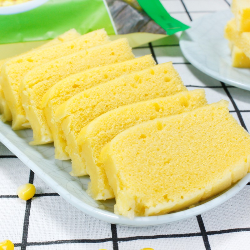 【顺丰包邮】徳丽园马来糕鲜玉米糕马拉糕千层黄金糕零食点心甜品