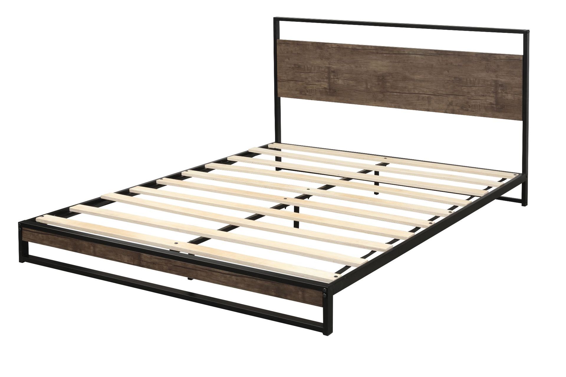 美国金属床架现代简约家具个性温暖亚马逊海外仓包销一件代发分销