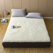 澳洲羊毛床垫床褥子 单人双人床垫席梦思保护垫 学生宿舍保暖加厚