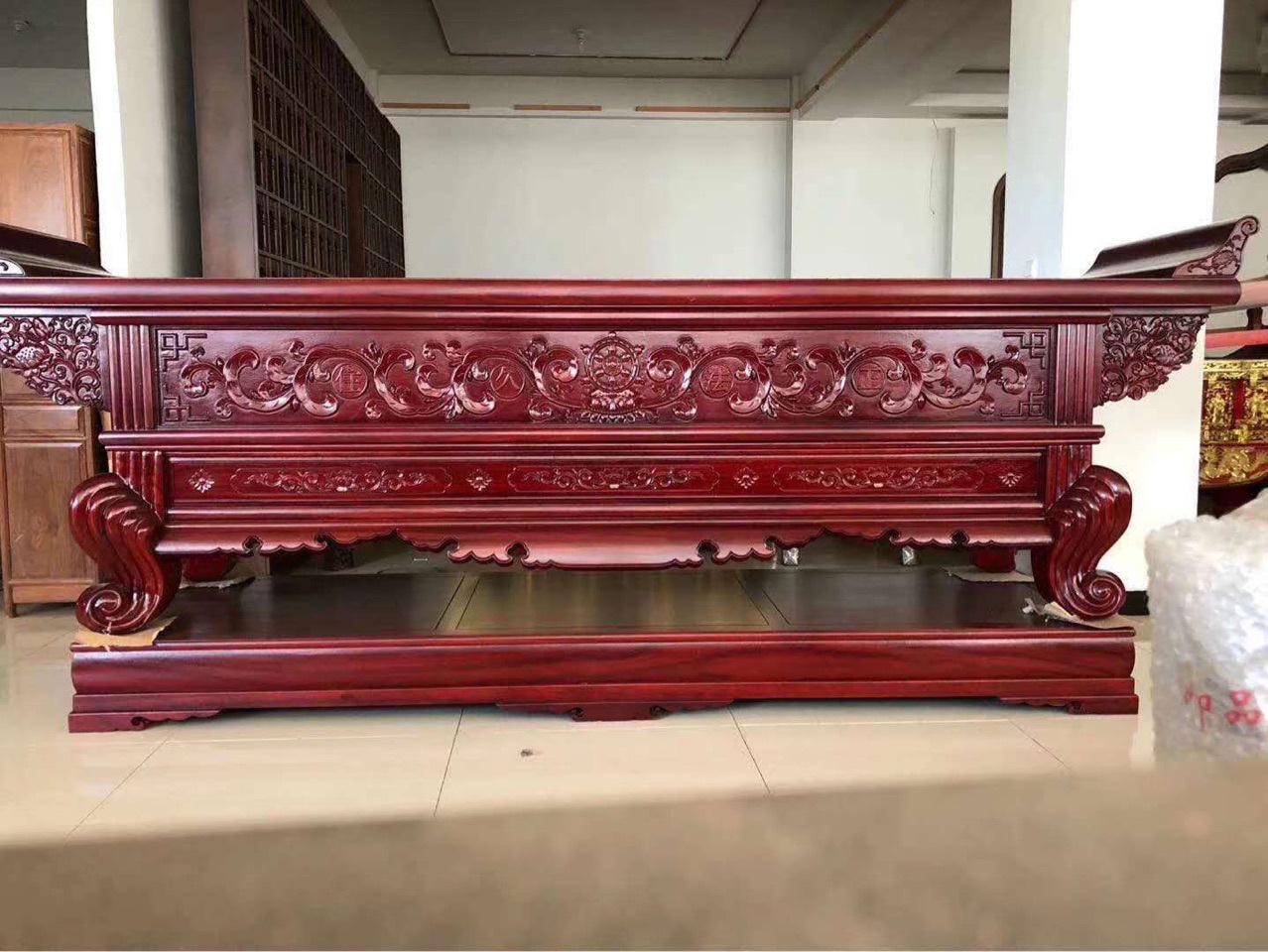 寺院供桌神桌红木红木色齐全红木供桌红花梨供桌祠堂供桌