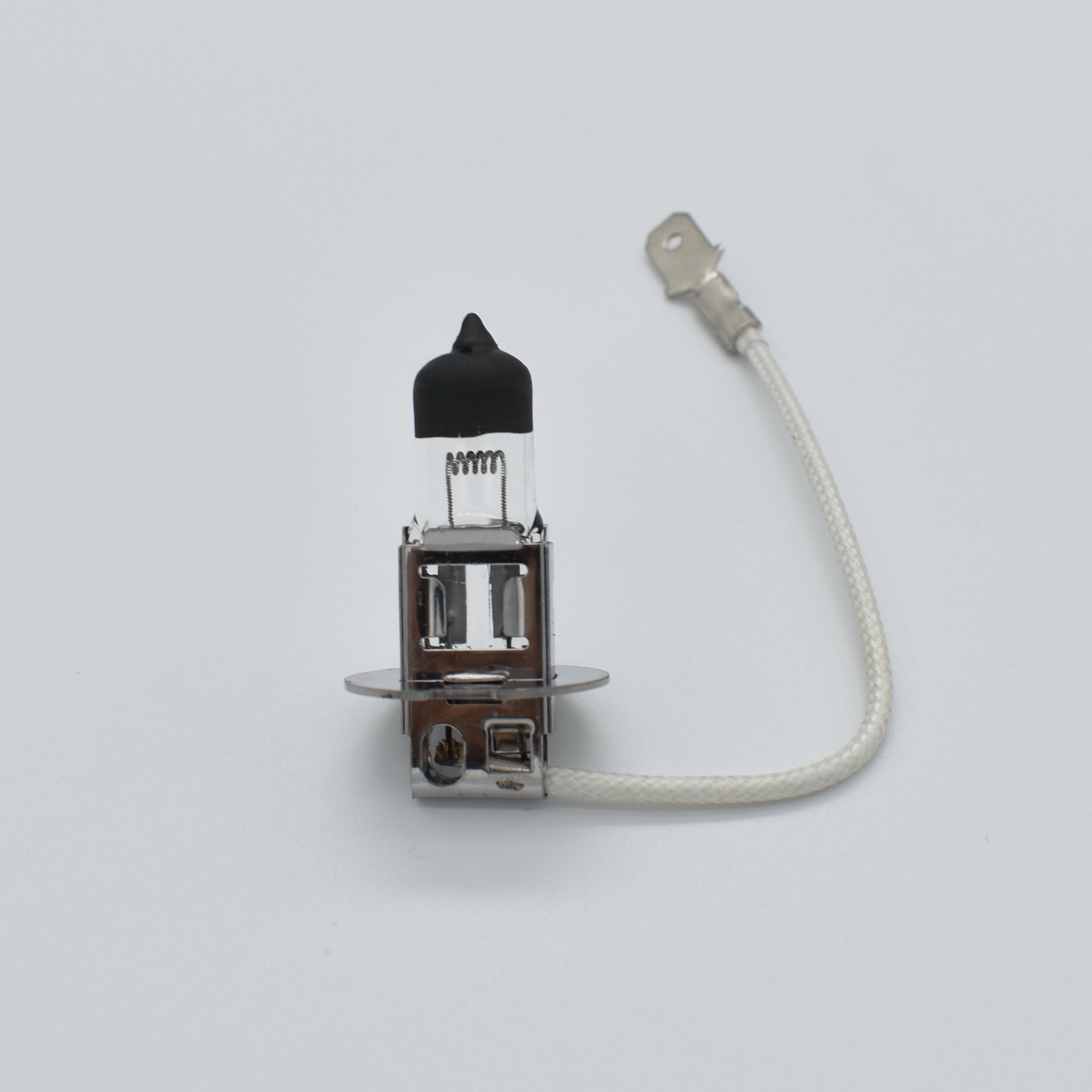 ja 24v60w h3卤素灯带黑帽 牙椅无影卤钨灯泡ja24v60w