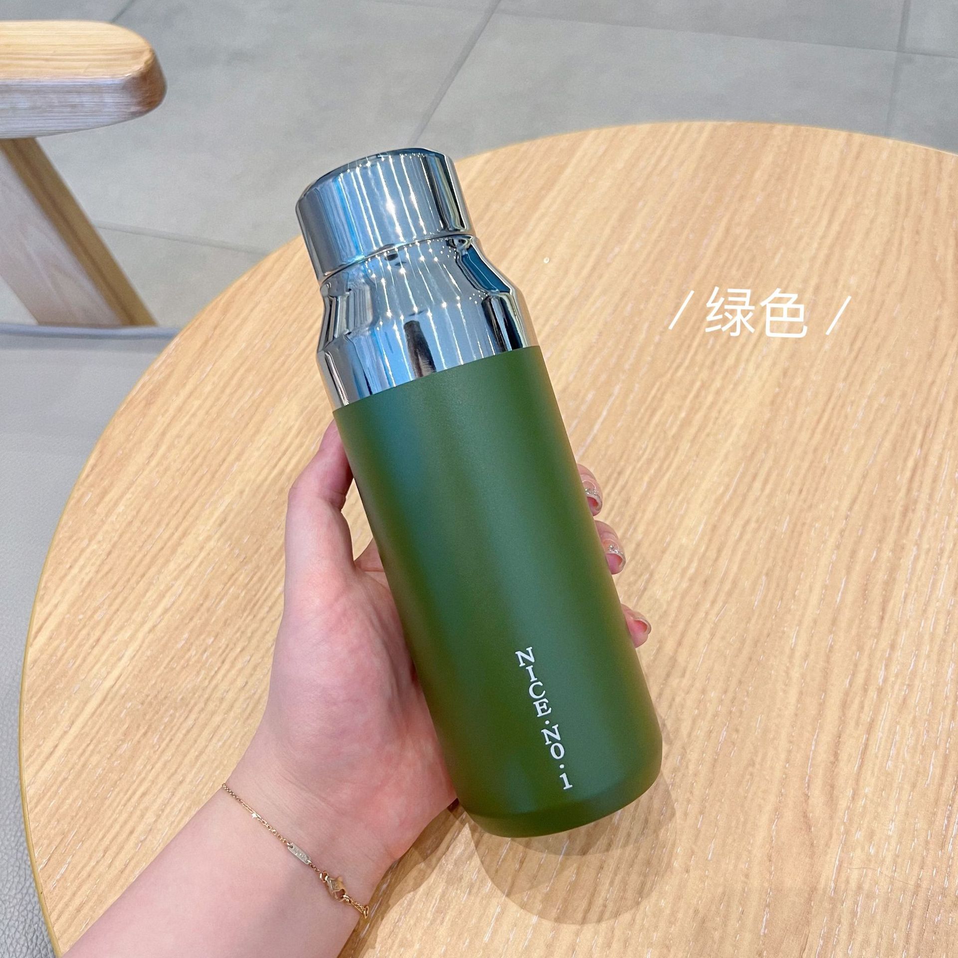 Factory Direct Sales Kuna Thermos Cup Portable Compact Straight Drink Cup inside and outside 304 Business Cup Factory Wholesale