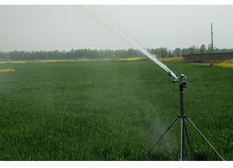 浇地喷头农用灌溉喷枪自动旋转金属摇臂喷枪农田喷灌园林喷水设备