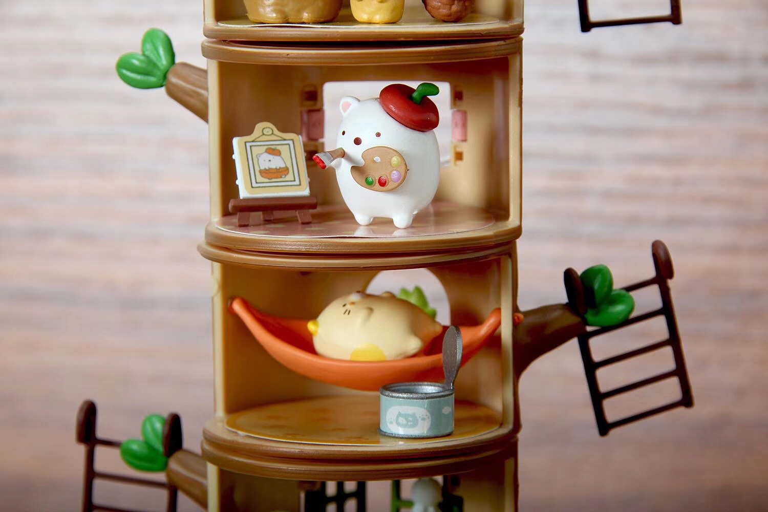 角落生物盒装摆件