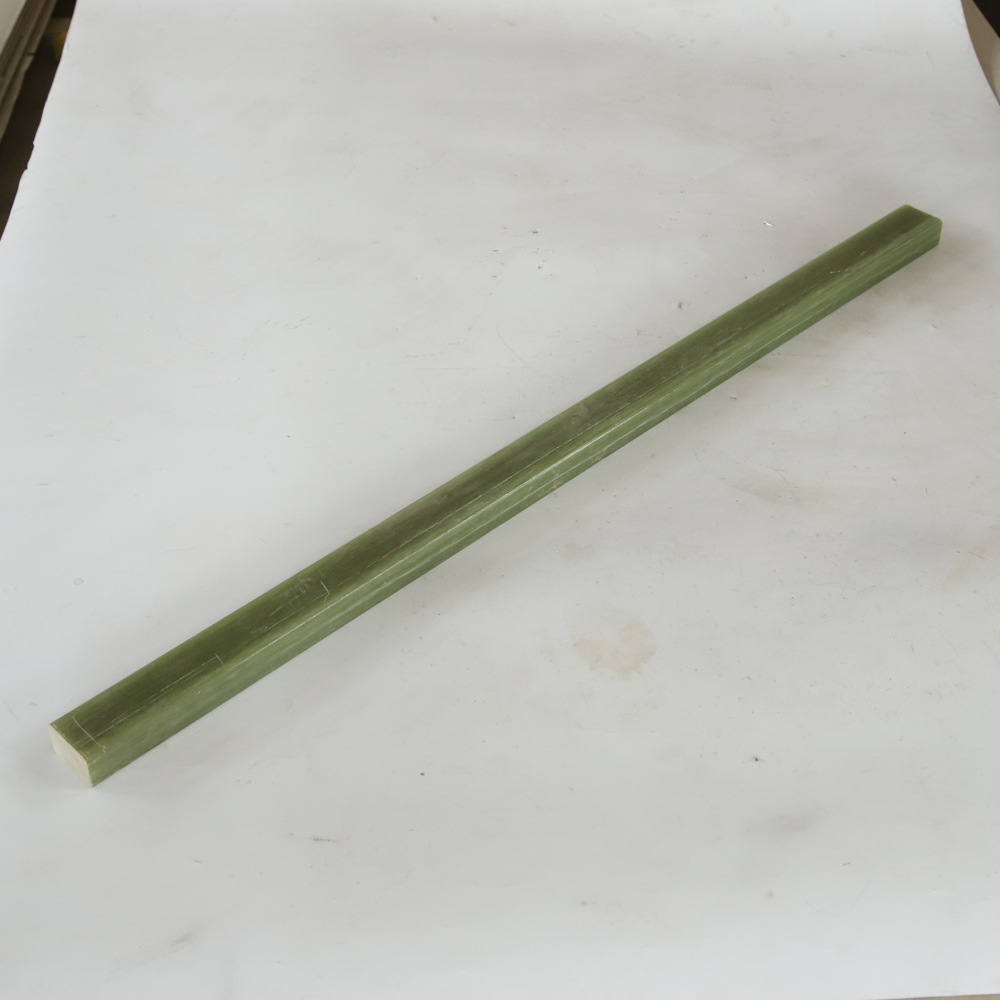 环氧板 玻璃纤维棒 环氧树脂方形绝缘棒高强度耐高温拉挤棒绝缘柱