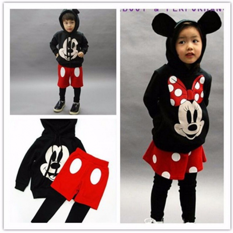 儿童米老鼠童装衣服幼儿园学生演出服服装男女童米奇套装-阿里巴巴