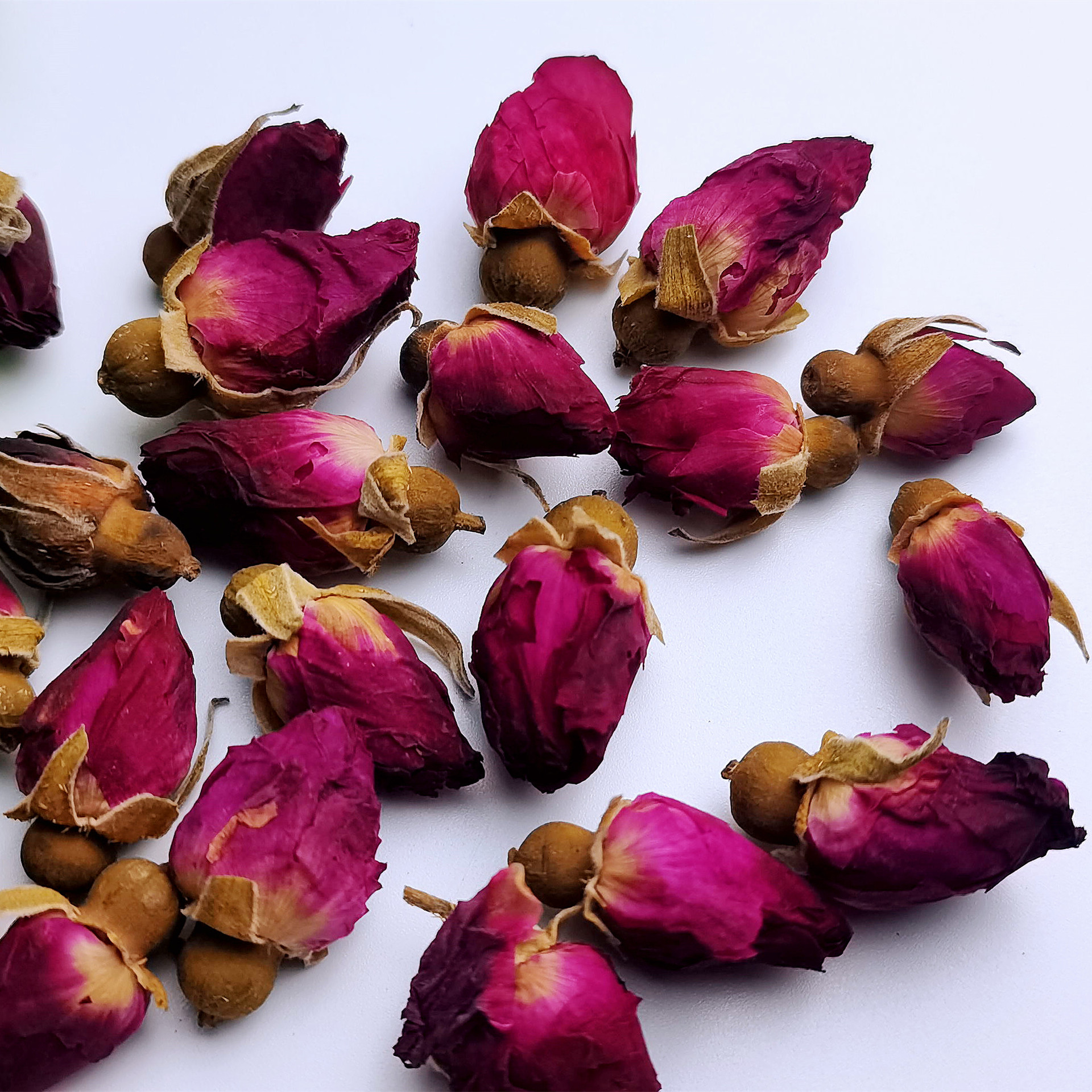 【头茬】平阴干玫瑰花茶 重瓣玫瑰云南玫瑰花干玫瑰红玫瑰花草茶