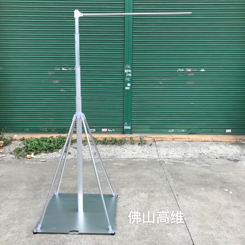 5米旗杆注水旗广告庆典活动宣传展示用品铁板底座可伸缩道旗-阿里巴巴