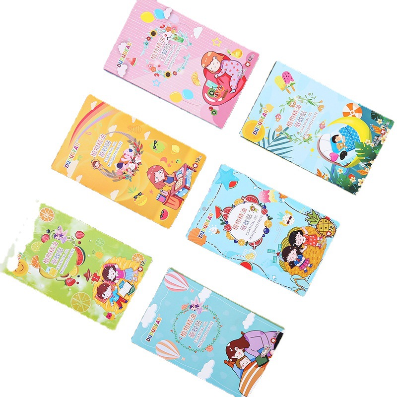 Wholesale Infant Adult Cartoon Organic Essence Oil Mosquito Repellent Patch Anti-Mosquito Plaster Mosquito Repellent Bracelet Summer Hot Selling Product Children