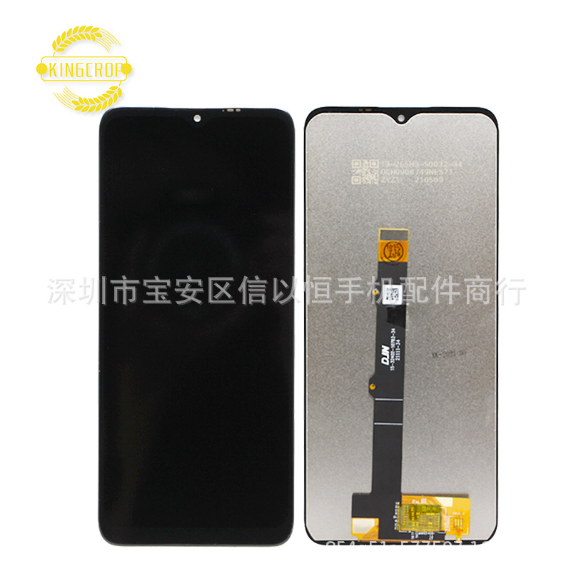 适用moto g50屏幕总成摩托罗拉xt2137手机内外屏液晶触摸屏lcd