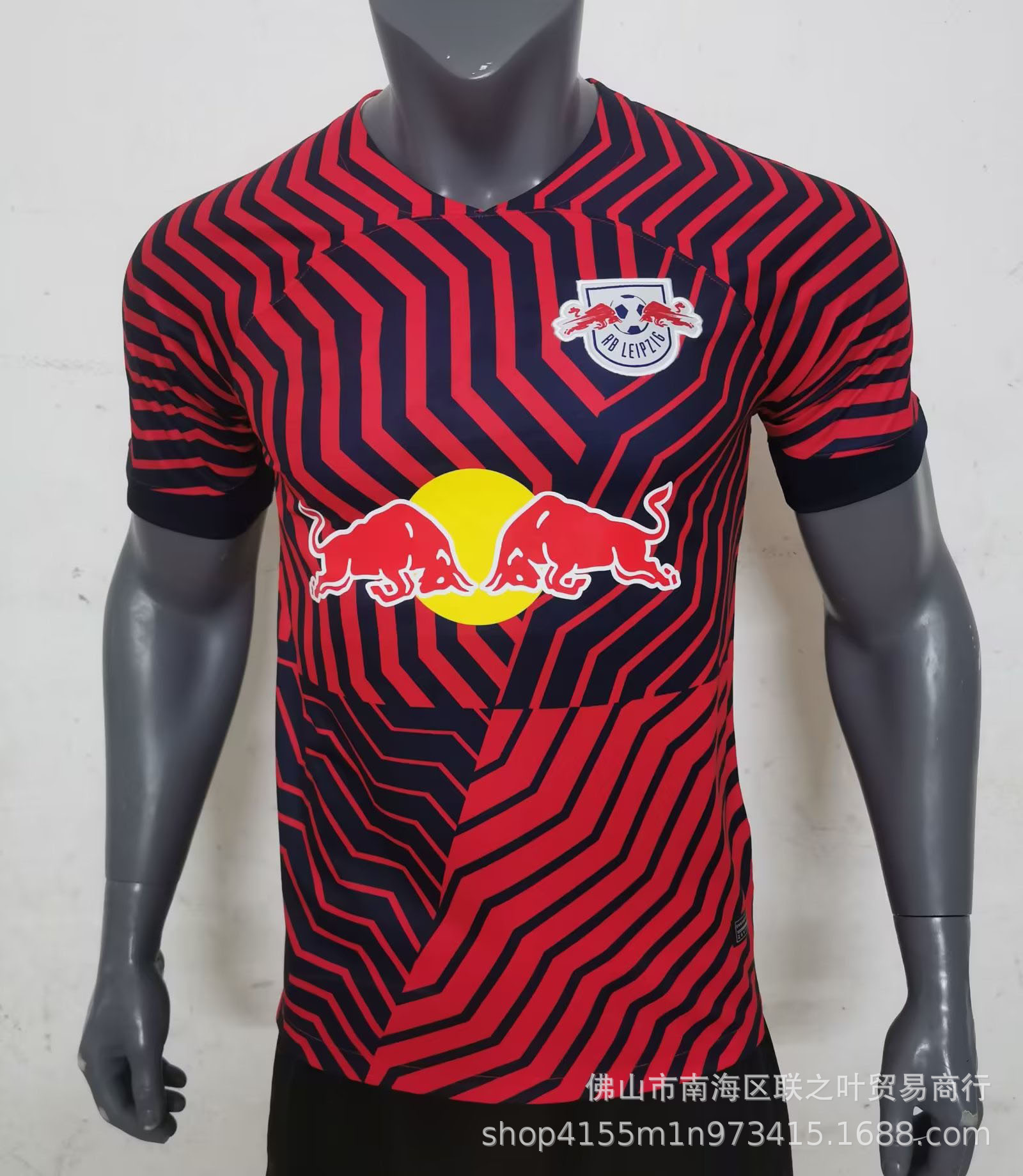 23/24莱比锡红牛球衣维尔纳 福斯贝里 恩昆库 波尔森主客场足球服
