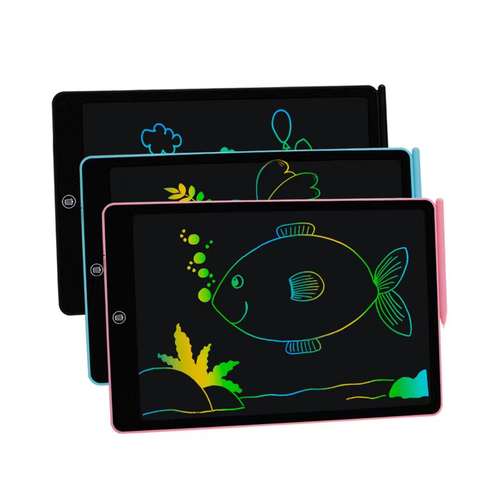 Carry Forward the New 16-Inch LCD Handwriting Board Color Intelligent Graffiti Children's Drawing Board Large Size Birthday Gift