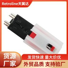 厂家批发 红宝石唱头留声机电唱机专用