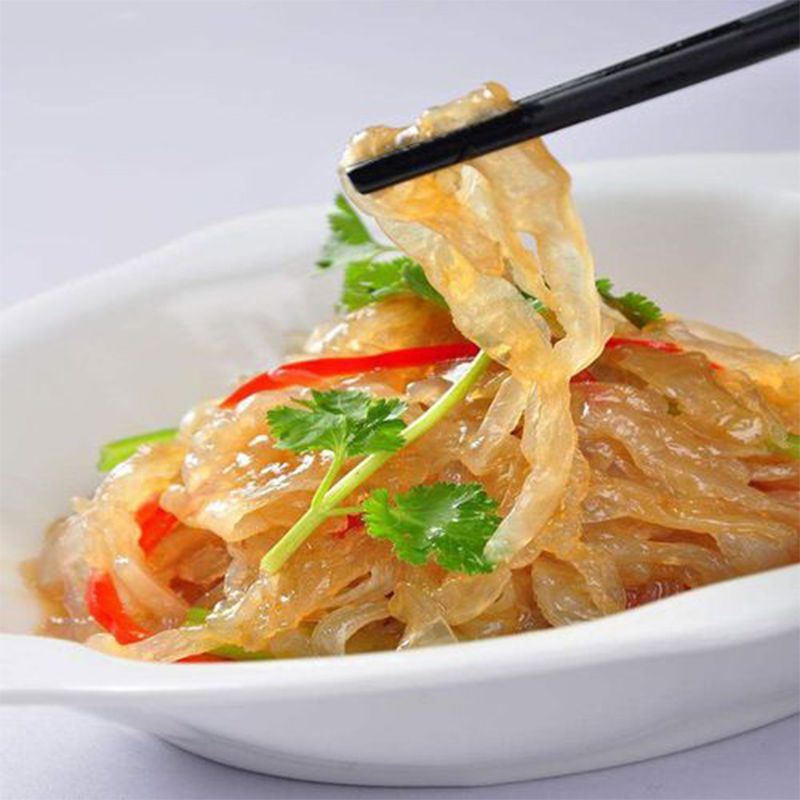 海蜇皮哲丝即食凉拌菜温州海鲜特产250g/袋附调料-阿里巴巴