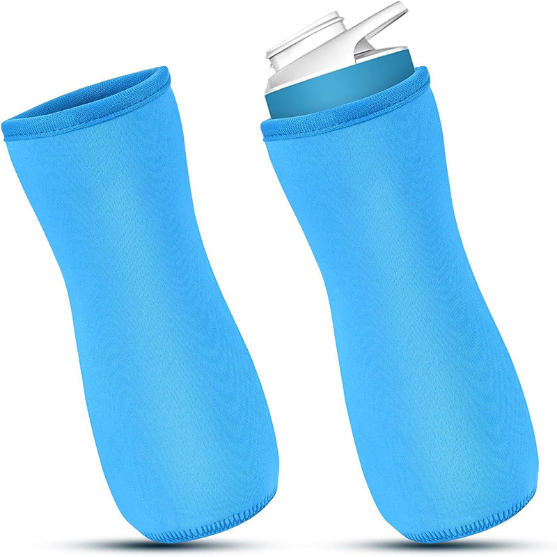 跨境户外cirkul百变口味水杯套无提绳防摔隔热保温套运动水壶套