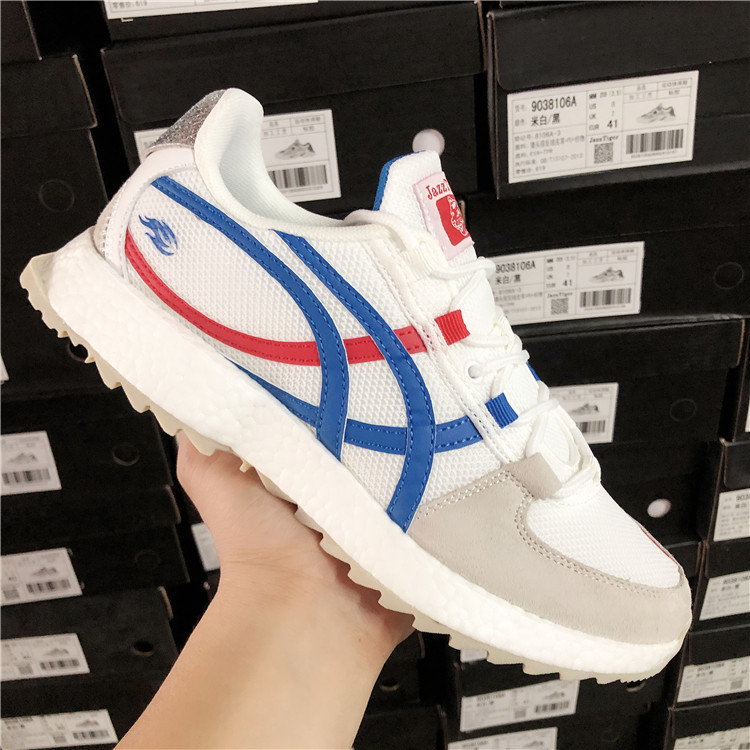 品牌撤柜鞋jazztiger爵仕虎2022春新款板鞋真爆米花底男女运动鞋