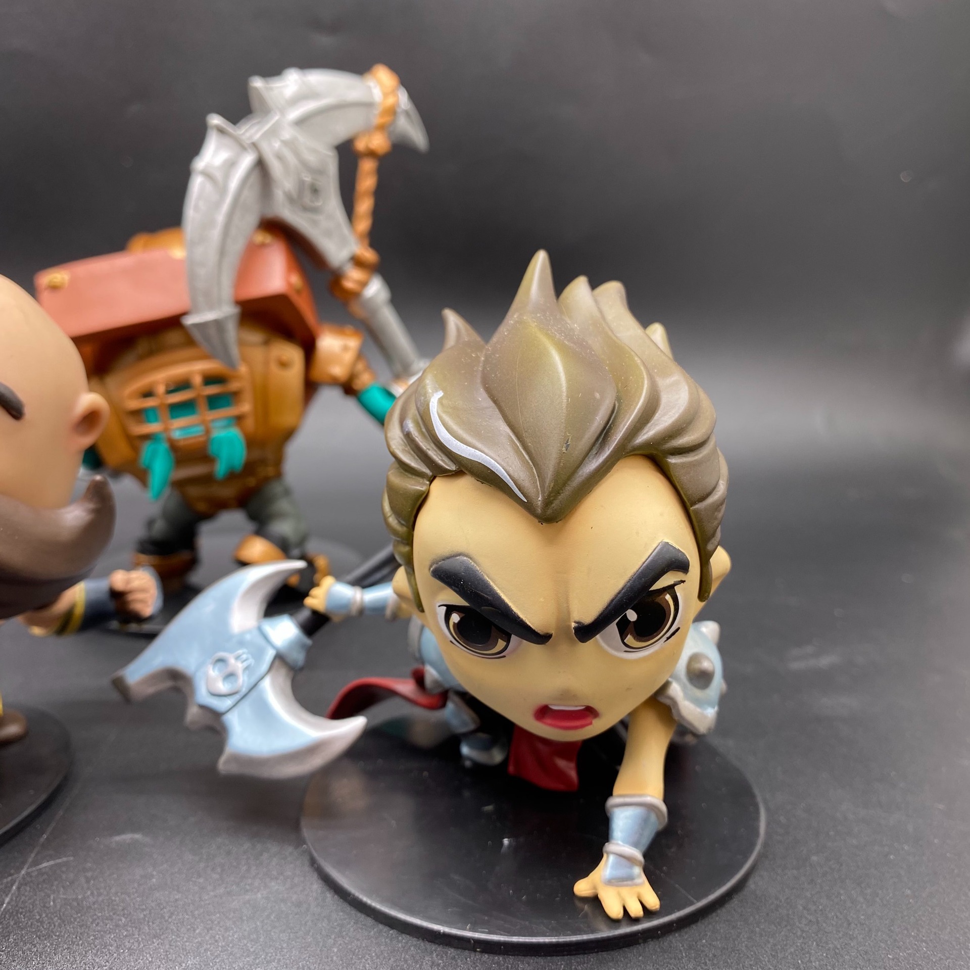 英雄联盟 q版 诺克萨斯之手 布隆 泰坦 013 002 016# 手办-阿里巴巴