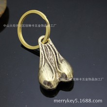 黄铜16 BRASS  潮品牛春袋钥匙扣车个性产品之作外贸欧美