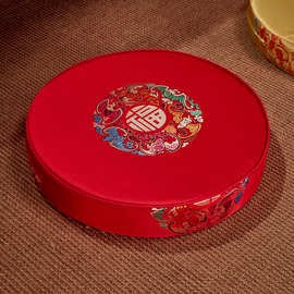 蒲团坐垫地上跪拜垫客厅坐墩打坐垫防滑冥想垫海绵垫子可拆洗定制