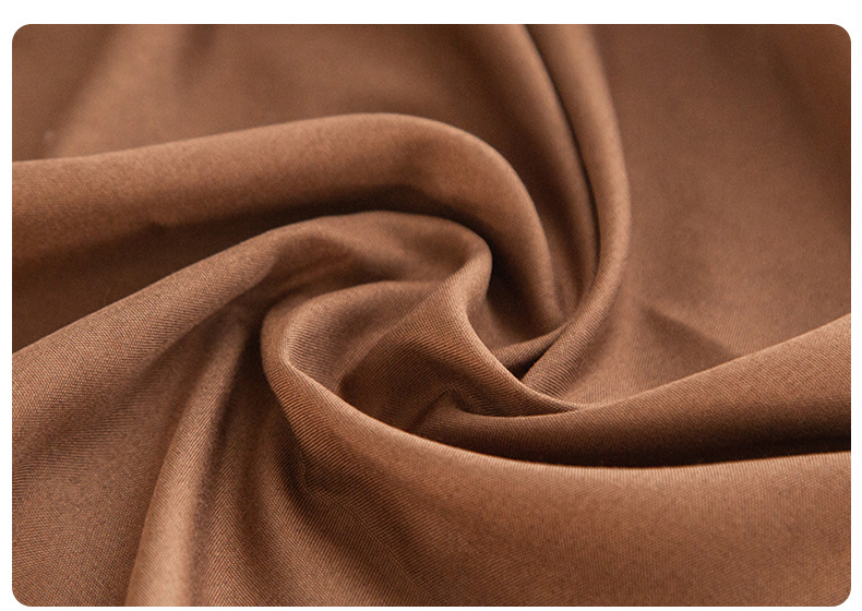 化纤染色磨毛布涤纶化纤磨毛桃皮绒平纹家纺用品里布春亚纺面料