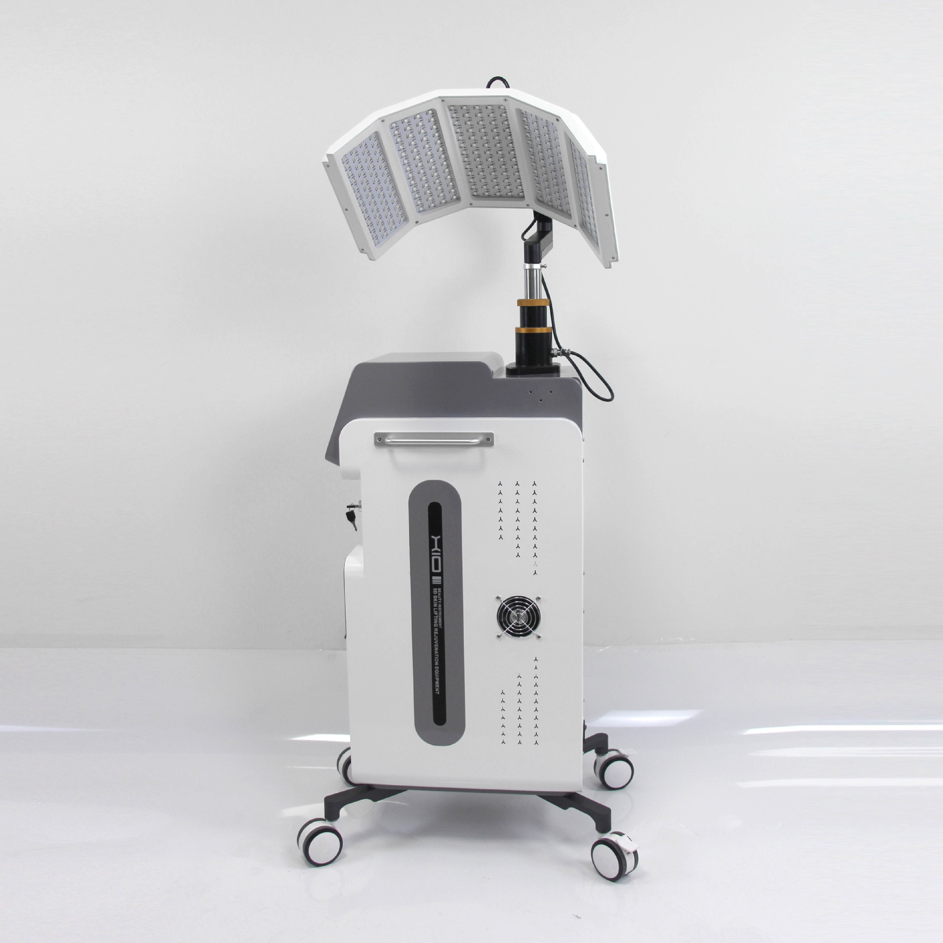 外贸版立式pdt光谱美容仪 led红蓝光美容仪 彩光面罩动力美容仪