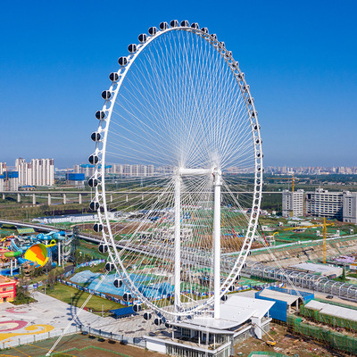 项目二:西安131.4米摩天轮