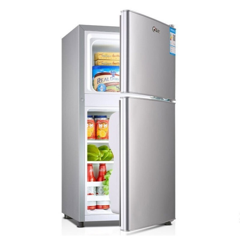 韩电bcd118a电冰箱家用小型大容量宿舍家用小冰箱办公租房双门