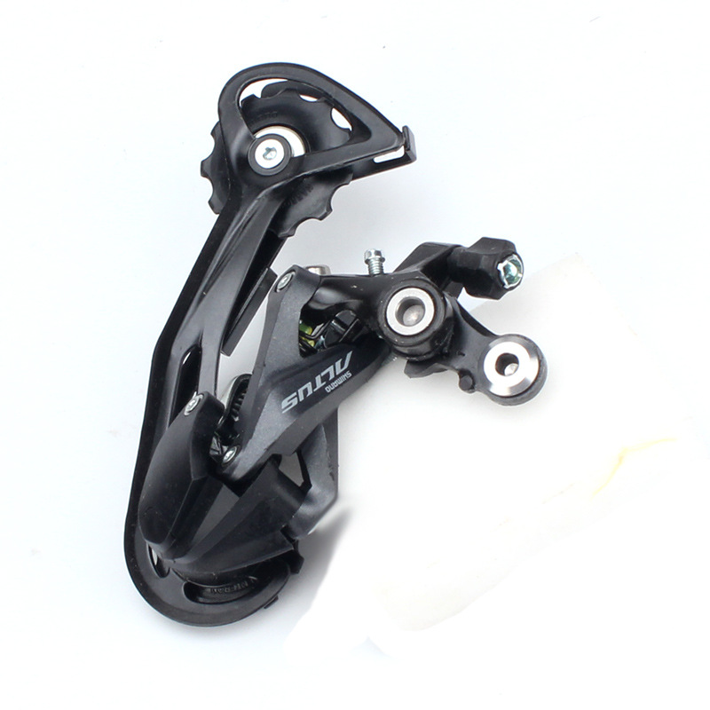 shimano altus m370前拨后拨9速27速山地自行车前变速器 后变速器