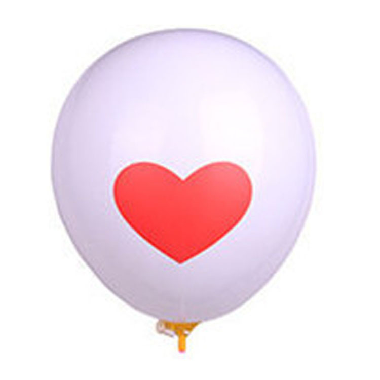 Wholesale 12-Inch Love Confession Ornament Ball Thickened Latex Valentine's Day Confession Balloon Romantic Proposal Love Balloon