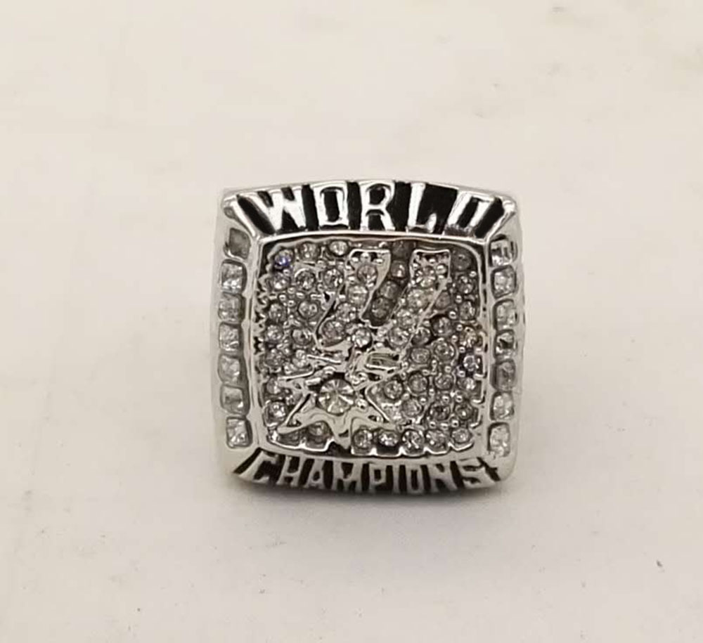 nba 2003-2004赛季总冠军圣安东尼奥马刺队冠军戒指#一件代发