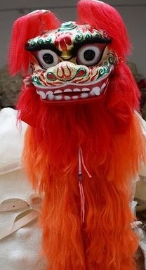 舞龙舞狮道具北师成人儿童单人小狮子服装舞狮子整套秧歌表演用品