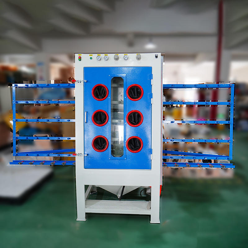 采购2021春酒瓶自动喷砂机玻璃瓶自动喷砂机电饭锅内胆喷砂机招商