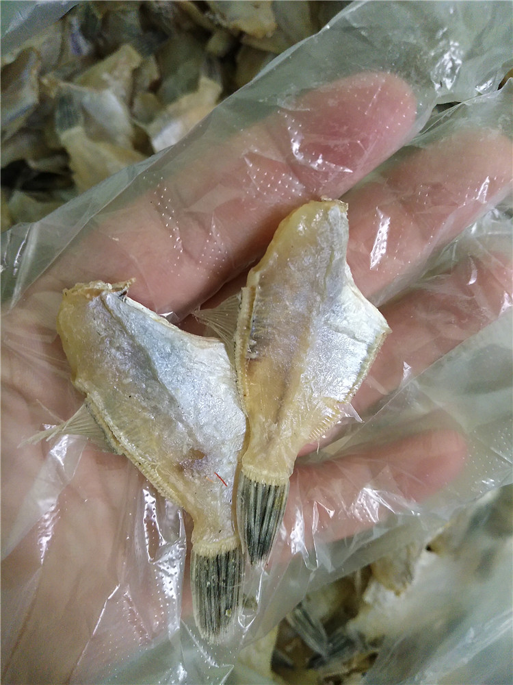 南澳特产迪仔鱼 敌仔脯 扒皮鱼干剥皮鱼 微咸鱼干货500g