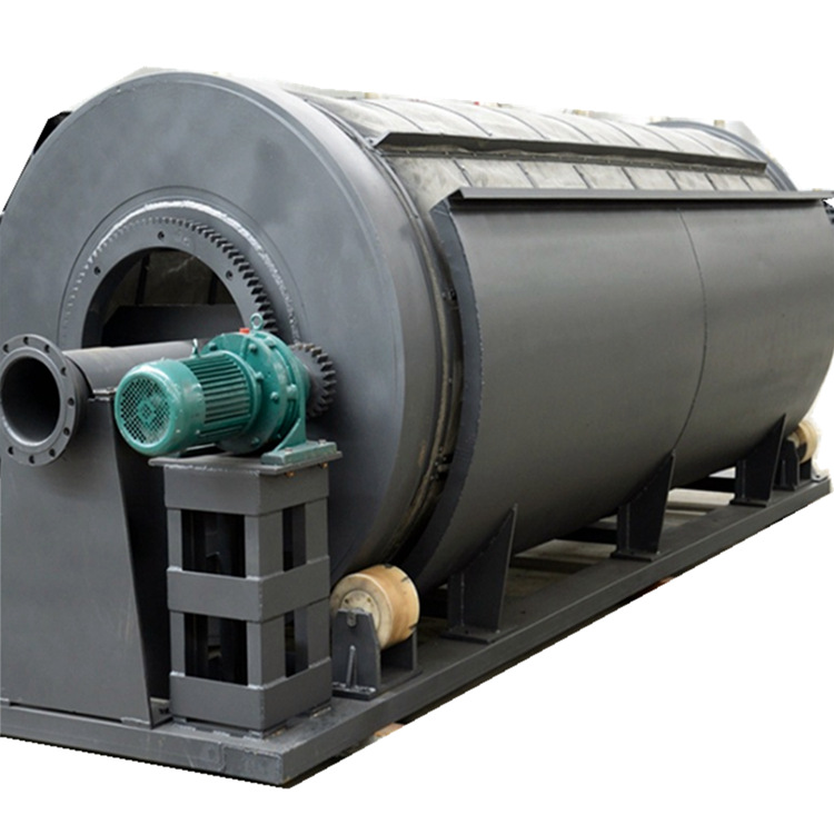 厂家定制 滚筒式微滤机 葡萄酒废水酒渣过滤设备 自动清洗微滤机