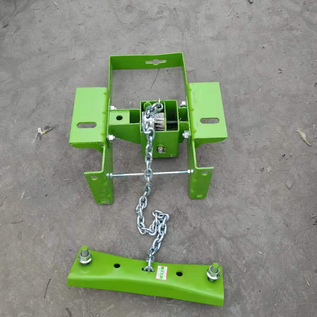 大货车涡轮备胎升降器 自卸车货车 半挂车配件自锁式备胎升降器