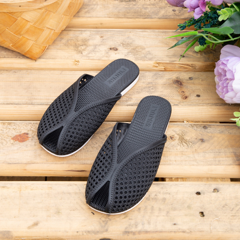 [Generation] Slippers for Women Summer Internet Celebrity Ins Semi-Toe Box Fish Mouth Indoor and Outdoor Lazy Non-Slip Soft Bottom Sandals Outdoor Wear