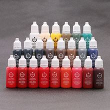 15ml 保德体纹眉色料纹绣色料绣眉纹唇纹眼线色料 Biotouch