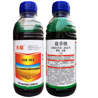 诺普信 20%草铵膦 果园 荒地杂草牛筋草小飞蓬 除草剂220克-报价