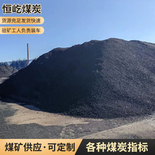 现货工业锅炉用动力煤炭 山东厂家原矿煤炭 低热量动力无烟中块煤