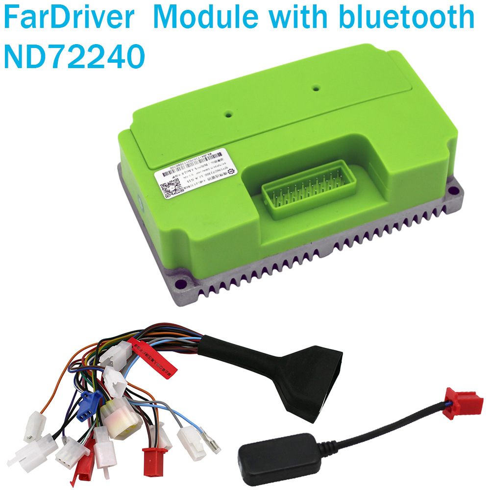 fardriver 南京远驱 nd72240正弦波矢量弱磁控制器70a/240a带蓝牙