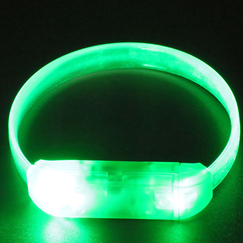 Tpu Luminous Bracelet Concert Atmosphere Props Celebrity Related Goods Fan Support Bar Nightclub Ktv Activity