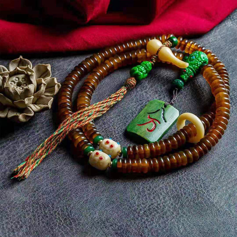 龟山手串跑环顶珠腰珠个性吊坠男女款项链文玩纪念品佛珠批发