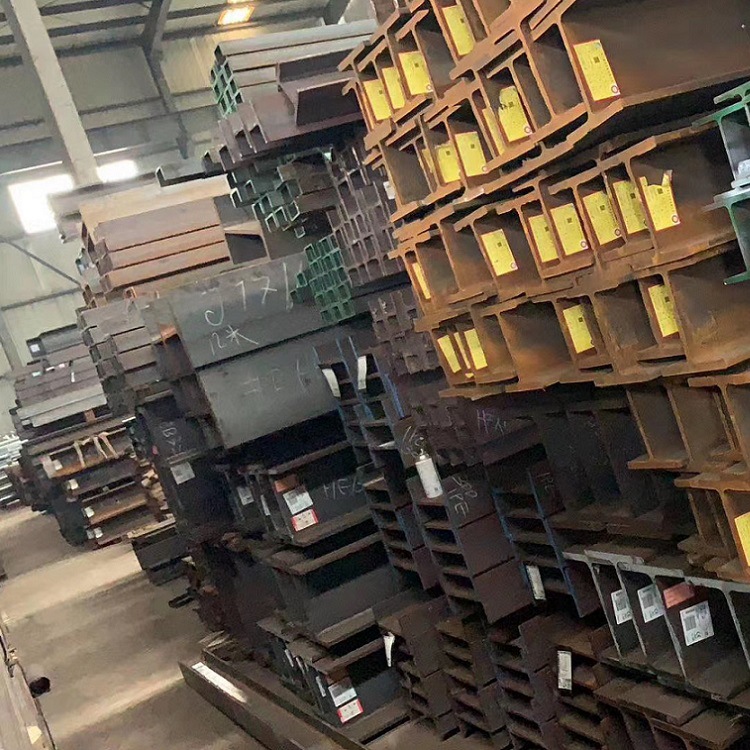 上海供应国标钢材 镀锌工字钢热浸锌h型钢32ab仓库货源充足可零售