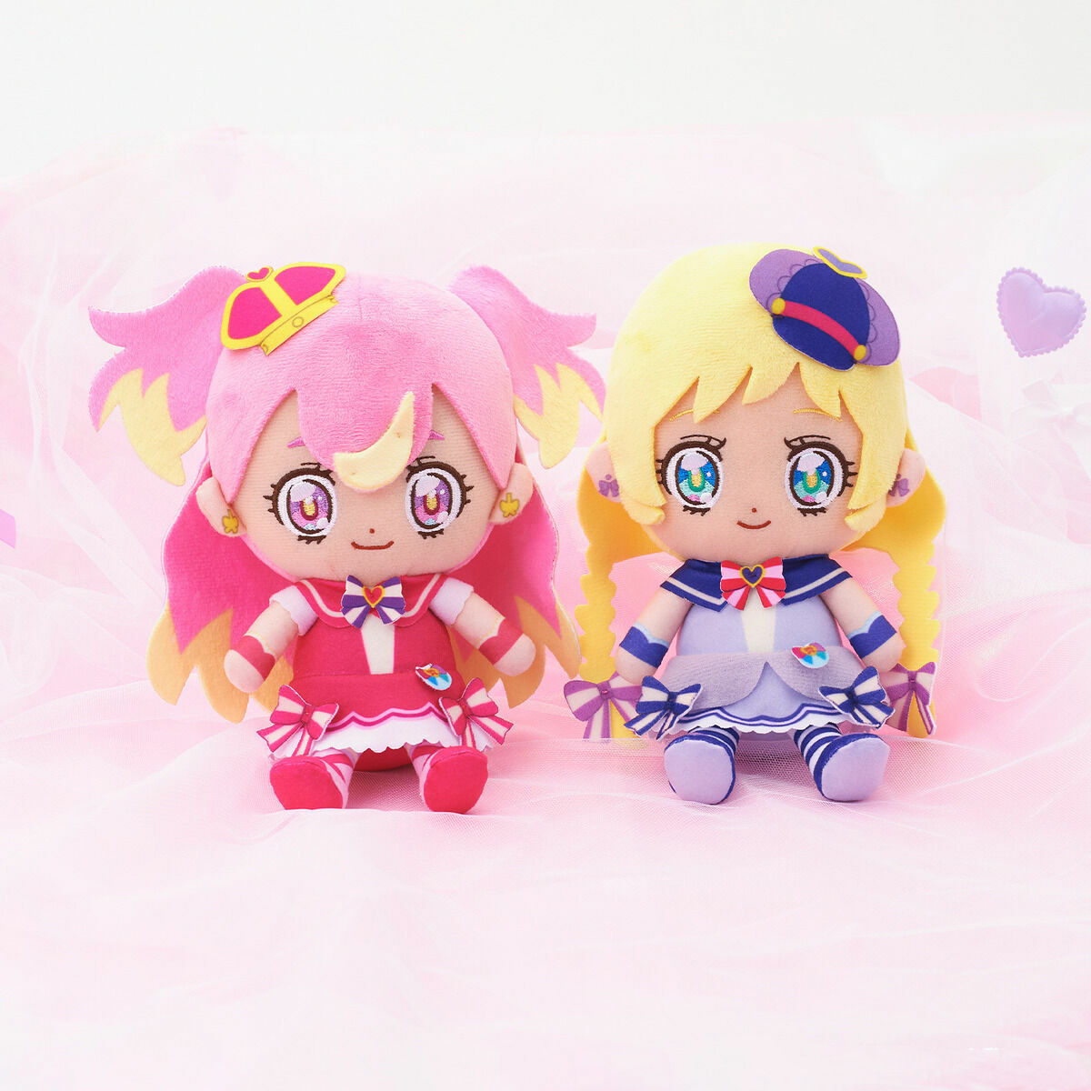 新品pretty cure cure friends plush 美少女战士玩偶公仔-阿里巴巴