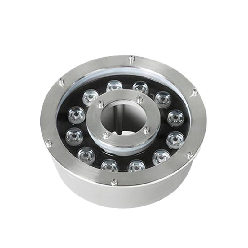 喷泉灯led水底灯水下射灯涌泉灯七彩变色水池灯景观水景灯防水灯