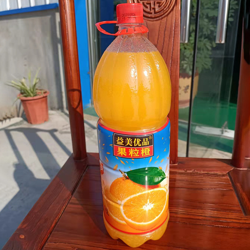 果粒橙大瓶装