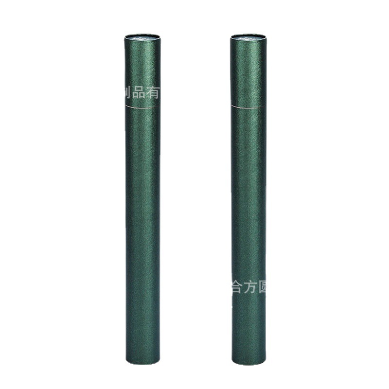 书画纸筒圆罐 长圆筒粗筒挂历筒83mm挂图圆形包装盒优惠定制加工